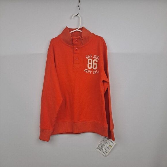 Gap Boys mock neck pullover  NWOT - Picture 1 of 10
